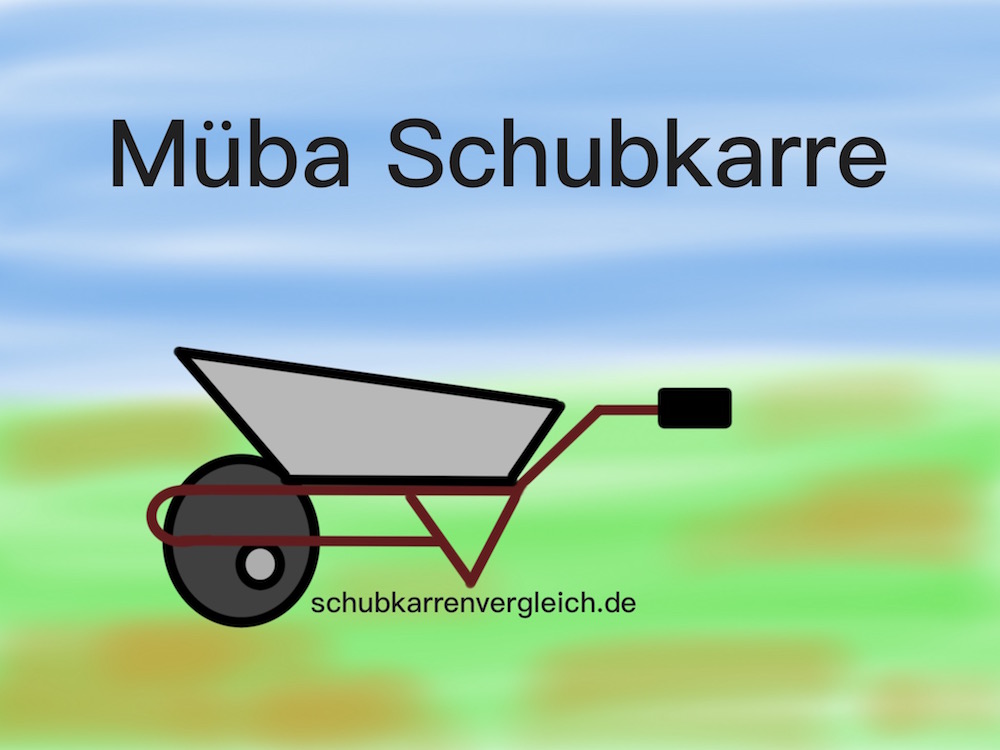 Müba Schubkarre